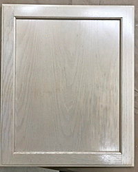 Cabinet door, after repair by Home Enhancements.