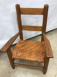 Childhood chair, after repair by Home Enhancements.