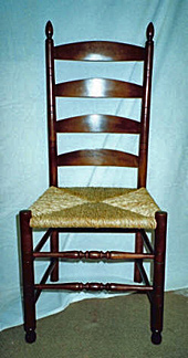 Chair, after repair by Home Enhancements.